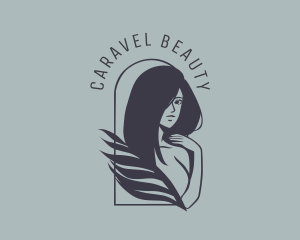 Woman Beauty Spa logo design