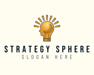 Human Head Bulb logo