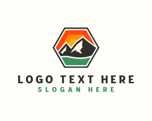 Slope - Mountain Valley Outdoor logo design