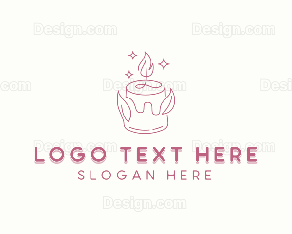 Artisanal Candlelight Decoration Logo