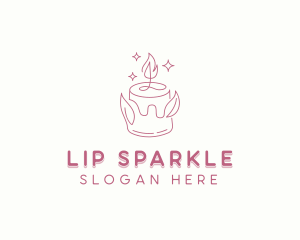 Artisanal Candlelight Decoration logo design