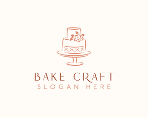 Sweet Cake Baker logo design