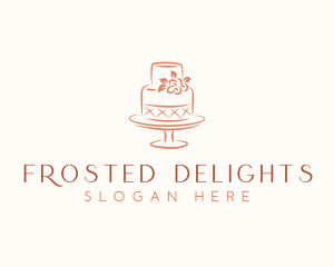 Sweet Cake Baker logo design