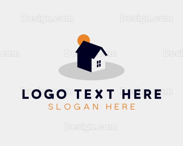 House Property Roof Real Estate Logo