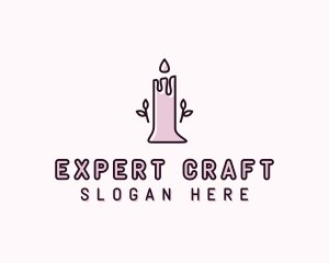 Craft Wax Candlelight logo design