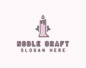 Craft Wax Candlelight logo design