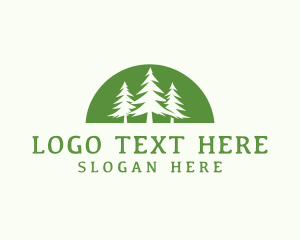 Forest Campsite Hiking logo