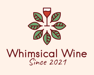 Vineyard Wine Bar logo design