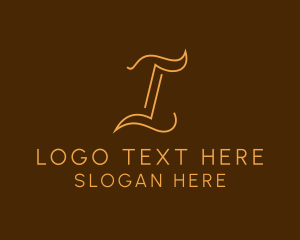 Elegant Boutique Letter I Logo