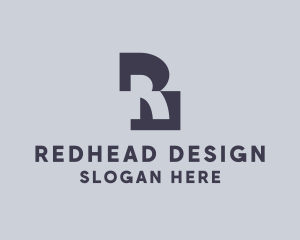 Creative Agency Brand Letter R logo design