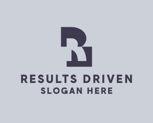 Creative Agency Brand Letter R logo