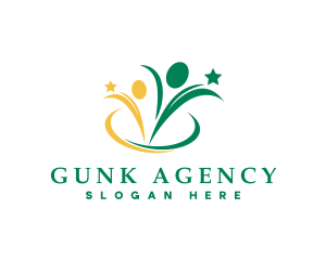 People Hiring Agency logo design