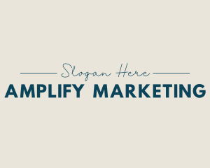 Professional Advertising Business logo