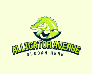Angry Crocodile Avatar logo