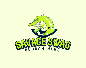 Angry Crocodile Avatar logo