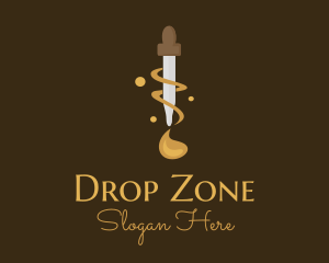 Essence Oil Dropper logo