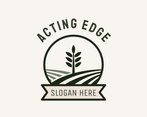 Ecofriendly Farm Agriculture  logo design