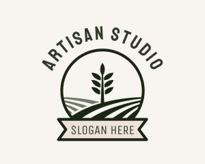 Ecofriendly Farm Agriculture  logo design