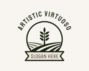 Ecofriendly Farm Agriculture  logo design