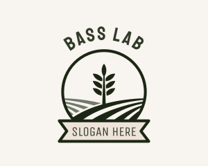 Ecofriendly Farm Agriculture  logo design