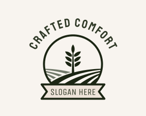 Ecofriendly Farm Agriculture  logo design