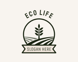 Ecofriendly Farm Agriculture  logo design