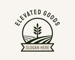 Ecofriendly Farm Agriculture  logo design