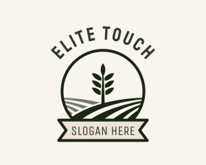 Ecofriendly Farm Agriculture  logo design