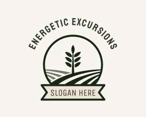 Ecofriendly Farm Agriculture  logo design