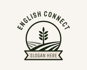 Ecofriendly Farm Agriculture  logo design