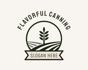 Ecofriendly Farm Agriculture  logo design