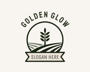 Ecofriendly Farm Agriculture  logo design