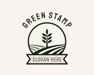 Ecofriendly Farm Agriculture  logo design