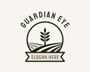 Ecofriendly Farm Agriculture  logo design