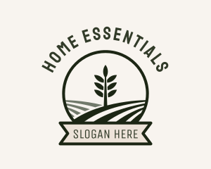 Ecofriendly Farm Agriculture  logo design