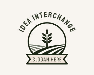 Ecofriendly Farm Agriculture  logo design