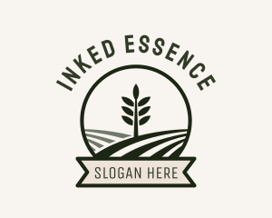 Ecofriendly Farm Agriculture  logo design