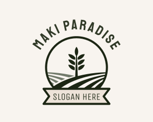 Ecofriendly Farm Agriculture  logo design