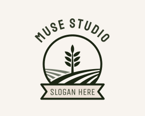 Ecofriendly Farm Agriculture  logo design