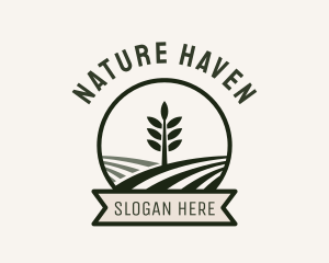 Ecofriendly Farm Agriculture  logo design