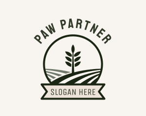 Ecofriendly Farm Agriculture  logo design