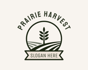 Ecofriendly Farm Agriculture  logo design