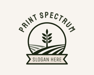 Ecofriendly Farm Agriculture  logo design