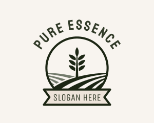 Ecofriendly Farm Agriculture  logo design