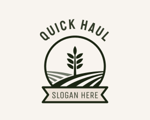 Ecofriendly Farm Agriculture  logo design