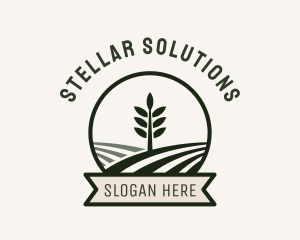 Ecofriendly Farm Agriculture  logo design