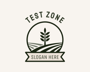 Ecofriendly Farm Agriculture  logo design