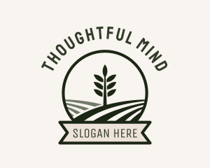 Ecofriendly Farm Agriculture  logo design