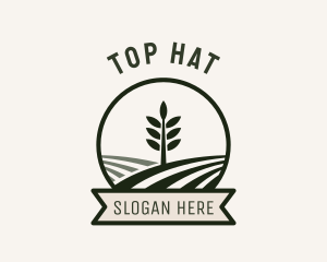 Ecofriendly Farm Agriculture  logo design