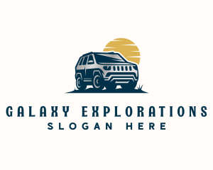 SUV Automotive Garage logo design